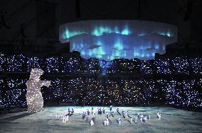 Vancouver Olympics open with ceremony