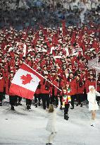 Vancouver Olympics open with ceremony