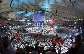 Vancouver Olympics open with ceremony