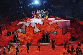 Vancouver Olympics open with ceremony