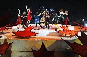 Vancouver Olympics open with ceremony