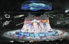 Vancouver Olympics open with ceremony
