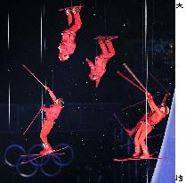 Vancouver Olympics open with ceremony