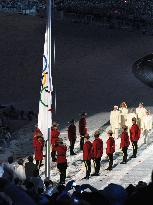 Vancouver Olympics open with ceremony