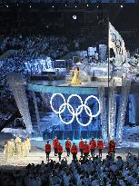 Vancouver Olympics open with ceremony