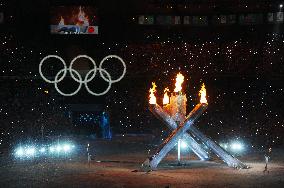 Vancouver Olympics open with ceremony