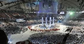 Vancouver Olympics opening ceremony