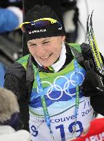 Russian Kuzmina wins 7.5-km sprint biathlon