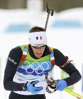France's Jay wins gold in men's 10km biathlon sprint
