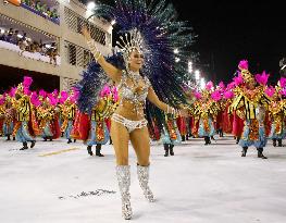 Carnival in Rio de Janeiro