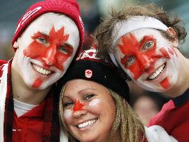 Scenes at Vancouver Winter Olympics