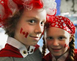 Scenes at Vancouver Winter Olympics