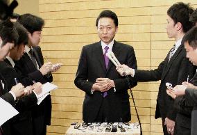 Hatoyama says will not raise sales tax in his 4-yr term