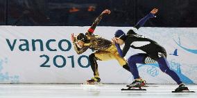 Japan's Kato wins bronze in men's 500m speed skating