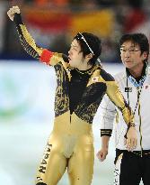 Speed skaters Nagashima and Kato give Japan 1st Vancouver medals