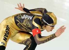 Speed skaters Nagashima and Kato give Japan 1st Vancouver medals