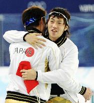 Speed skaters Nagashima and Kato give Japan 1st Vancouver medals