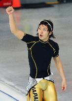 Speed skaters Nagashima and Kato give Japan 1st Vancouver medals