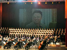 N. Korea celebrates leader Kim's 68th birthday