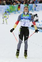 Germany's Neuner wins women's 10 km Pursuit in  Biathlon event