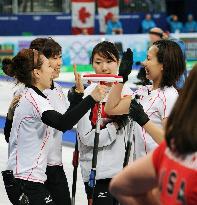 Japan defeats U.S. in women's curling
