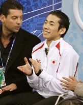 Japan's Oda places 4th in men's short program