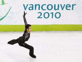 Japan's Oda finishes 4th in men's short program