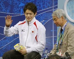 Kozuka finishes 8th in men's short program
