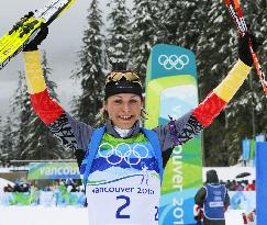 Germany's Neuner wins women's 10 km Pursuit in Biathlon event