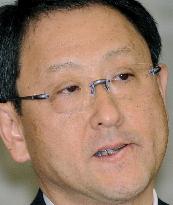 Toyota Motor president denies safety risk coverup