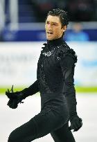 Lysacek 2nd in men's short program figure skating