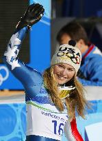 Vonn of U.S. wins gold in women's downhill