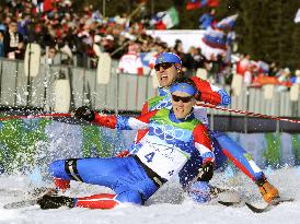 Russia's Nikita Kriukov wins men's individual classic sprint