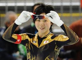 Takagi 35th in women's 1,000m speed skating