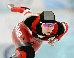 Canada's Nesbitt wins gold in women's 1,000m speed skating