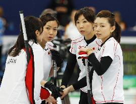 Japan curling team loses to China