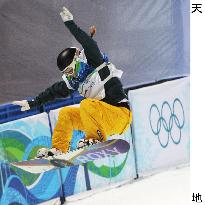 Australia's Bright wins gold in women's halfpipe