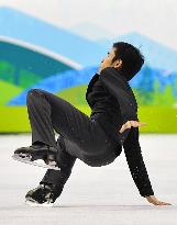 Japan's Oda finishes 7th in men's figure skating