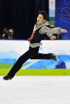 Japan's Takahashi wins bronze in men's figure skating