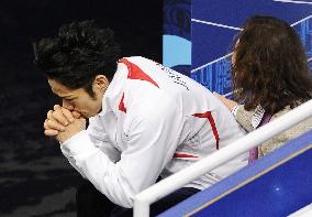 Japan's Takahashi wins men's figure skating bronze