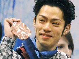 Takahashi wins bronze at Vancouver Olympics