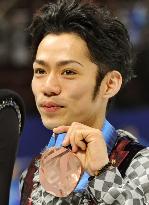 Takahashi wins bronze at Vancouver Olympics