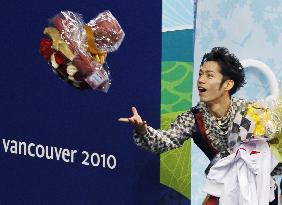 Takahashi wins bronze at Vancouver Olympics