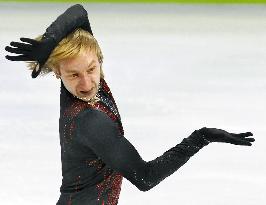 Plushenko wins silver at Vancouver Olympics