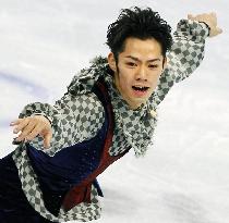 Takahashi wins bronze at Vancouver Olympics