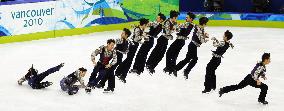 Takahashi wins bronze at Vancouver Olympics