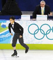 Japan's Oda finishes 7th in men's figure skating