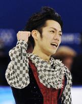 Takahashi wins bronze at Vancouver Olympics