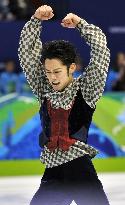 Takahashi wins bronze at Vancouver Olympics