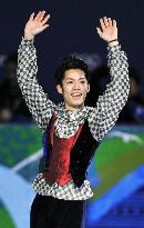 Takahashi wins bronze medal in men's figure skating